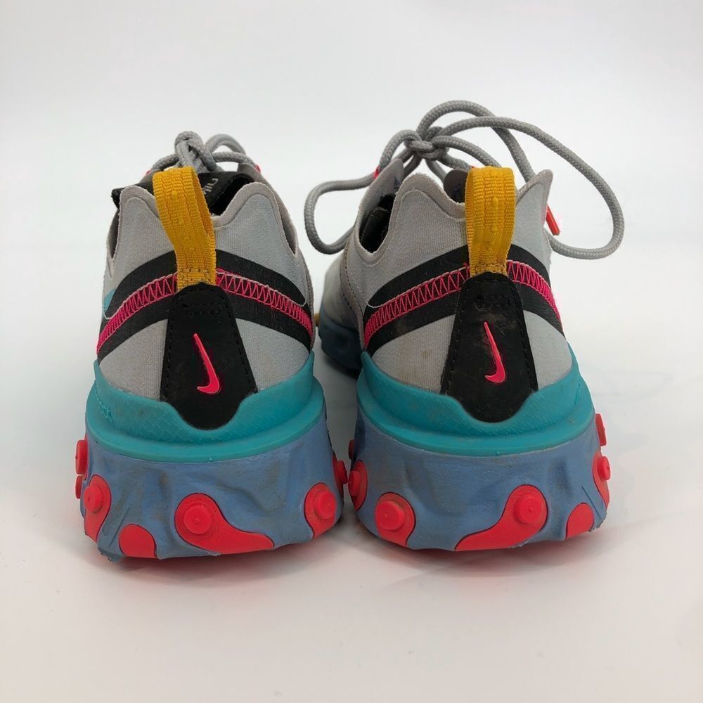 Nike React Element 55 Sneaker In Teal Nebular Siz… - image 2